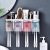 Multi-Functional Toothbrush Rack Tooth Glass Suit Punch-Free Cup Rack Toothpaste Storage Box Cup Rack Washing Cup