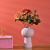 Vase Ceramic Home Living Room Flower Arrangement Decoration Creative Bed & Breakfast Model Room Dining Table Hydroponic Flower Pot Decoration