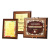 Licensing Authority Customized Wood Grain Medal Licensing Authority Making Award Gift Franchise Card Certificate Decoration Multiple Options
