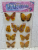 Colorful 3D Butterfly Stickers Decoration Home Exhibition Room decal  Wall Stickers