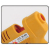 Hot Melt Glue Gun Yellow Large Glue Gun Plug-in Glue Gun High Temperature Quick Melt Factory Direct Sales
