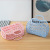 Foldable Bathroom Hollow Wash Storage Basket Bath Basket Plastic Bath Basket Basket Bath Basket Storage Basket