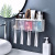 Multi-Functional Toothbrush Rack Tooth Glass Suit Punch-Free Cup Rack Toothpaste Storage Box Cup Rack Washing Cup