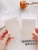 Transparent Sticky Notes Japanese Style Adhesive Good-looking Korean Ins Internet Celebrity Sticky Notepad Stickers for Students