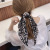 Chiffon Printed Big Bow Hair Band French Retro Ribbon Pearl Hair Rope Internet Celebrity Ins Tied-up Hair Headband Hair Accessories