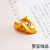 Resin Simulation Small Cake Bread Biscuit Accessories