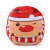 Cartoon Printed Santa Claus Pillow Doll Ragdoll Christmas Gift Decorative Cushion