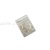 Portable Small Jewelry Earring Storage Finishing Transparent Plastic PVC Ornament Packaging Ziplock Bag Spot