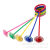 Export Flash Jump Children's Jumping Ball Flash Jump QQ Dance Fitness Toys Jumping Ball Stall Luminous Toys