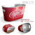 Manufacturers Supply Oval Rectangular 5L/10L/15L Beer Tinplate Ice Bucket Galvanized Iron Ice Bucket