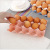 Stackable 15-Grid Egg Storage Box Storage Box Duck Egg Protection Tray Refrigerator Crisper Shatterproof Egg Box