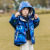 Down Jacket Children's Mid-Length Children's Clothing M Korean-Style Thickened Disposable Gilding down Jacket Coat for Boys and Girls