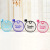 Snail Water Cup round Flat Frosted Kettle Student Korean Cute Sport Outdoor Sealed Leak-Proof Tumbler Plastic Cup