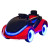 New Four-Wheel Space Vehicle Double Drive Remote Control Swing Children Toy Car Baby Carriage Children's Electric Car