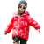 Down Jacket Children's Mid-Length Children's Clothing M Korean-Style Thickened Disposable Gilding down Jacket Coat for Boys and Girls