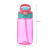 Little Handsome Boy Adult and Children Cup with Straw Outdoor Sports Anti-Fall Water Cup Summer Cute Baby Sippy Cup 450ml