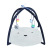 Factory in Stock Amazon New Self-Hi Tent Cat Teaser Toy Interactive Cat Self-Hi Toys 4 Hanging Ball
