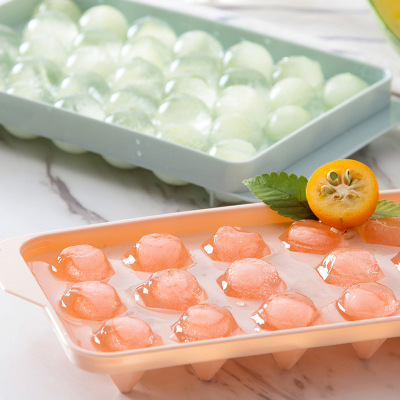 [Ice Hockey Block Mold] Ice Tray Ice Storage Box Ice Hockey Refrigerator Ice Maker Home Ice Maker Wholesale