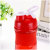 Protein Powder Shake Cup New Promotion Transparent Shake Cup Plastic Cup with Cover Customizable Logo