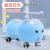 Children's Scooter Balance Car Baby Luge Swing Car Walker Stroller Walker Leisure Fitness Toys