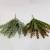 Artificial Green Plant Artificial 7 Fork Wave Grass Retro Vase Decoration Home Ornamental Flower