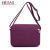 Korean Style Women's Shoulder Bag New Oxford Cloth Crossbody Bag Outdoor Leisure Travel Crossbody Bag Color Multi-Layer Backpack