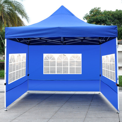 STALL STALL Sunshade Collapsible Promotion Four Corners Tent Umbrella Printing Outdoor Advertising Tent Customized Exhibition