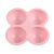 Silicone 4-Piece Small Semicircle Mousse Cake Mold Spherical Chocolate Mold Bread Pudding Baking Tray Baking Tool