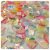 Mixed Color 12mm Golden Light Shell PVC Paillette Earrings Clothing Creative Accessories DIY Ornament Material