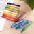 Smart Bird High Quality Crayon 12 Color Plastic Box Portable Washable Environmental Protection Children's Crayons Drawing Pen Painting Wholesale