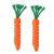 Cotton String Pet Carrot Hand-Woven Molar Pet Toy Pet Cord Teether Pet Supplies Wholesale