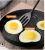 Medical Stone Egg Dumplings Poached Egg Porous Fried Egg Burger Cake Frying Pan