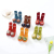 [Cotton Pursuing a Dream] Terry Winter Rubber Sole Baby Ankle Sock