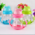 New Fantasy Snow Fashion Double-Layer Cup Candy Color Cup