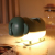 Factory Direct Sales Rocking Cute Pet Small Night Lamp Multi-Functional Three-Gear Adjustment Small Night Lamp Children's Room Mother and Child Rooms Table Lamp