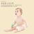 New Vegetable and Fruit Plastic Coated Fruit and Vegetable Music Bite Nipple Soothing Bite Teether Fresh Food Feeder Fruit and Vegetable Bag