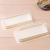 A175-85/Egg Roll Blister Box/Dessert Box/Pastry Box/Blister Box/Sushi Box White, Beige