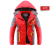 Winter Korean Style Boy's Jacket Medium and Large Children Thickened Fleece Hooded Coat Outdoor Mountaineering Clothing Factory Wholesale