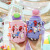 New 316 Stainless Steel Vacuum Cup Student Kindergarten Hole Cup Cartoon Children Straw Water Cup Gift Cup