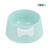 Pet Supplies Amazon New Bow round Cat Bowl Drinking Water Feeding Pet Bowl Drop-Resistant Durable Dog Bowl