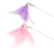 Factory Direct Sales New Fairy Cat Teaser Bell Feather Cat Toy Cat Teaser Interactive Cat Teaser Toy Cat Toy Wholesale