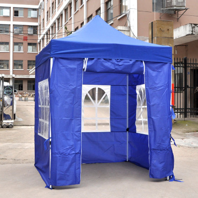 Yiwu Four-Leg Big Umbrella Rainproof Shed Outdoor Advertising Tent Stall Folding Temporary Isolation Shed Epidemic Prevention Disinfection Canopy