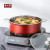 Shengbide Stainless Steel Hot Pot Extra Thick Clear Soup Pot Commercial Induction Cooker Hot Pot Binaural Good Smell Stick Pot Wholesale