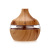SOURCE Spot Goods 300ml Wood Grain Humidifier Led Colorful Aroma Diffuser USB Water Replenishing Instrument Vehicle-Mounted Home Use Purifier