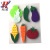 Cartoon Cartoon 3D Vegetable Children's Room Bedroom Decorative Painting Crystal Sticker Smiley Kindergarten Decorative