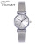 AliExpress Fashion Fine Mesh Belt Women's Quartz Watch Simple Small Dial Casual Watch Hot Sale Watch