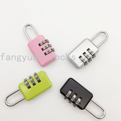 fangyuan lock factory bag number lock combination padlock
