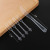 Disposable Flower and Moon Knife and Fork Moon Cake Knife and Fork Mid-Autumn Festival Matching Knife and Fork Western Point Bread Knife and Fork 3000 Sets/Box Wholesale