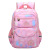 Gradient Cartoon Girl Schoolbag Grade 1-3-6 Primary School Schoolbag Children Korean Style Lightweight Burden Alleviation Spine Protection