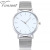 AliExpress Wish Popular Mesh Strap Watch Simple Alloy Mesh Strap Fashion Women's Watches Women's Quartz Watch